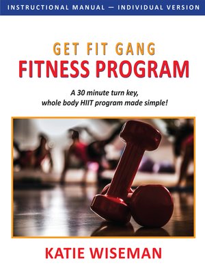cover image of Get Fit Gang Fitness Program